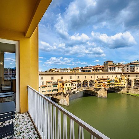 Yd Balcony On Pontevecchio View Appartement Florence Buitenkant foto