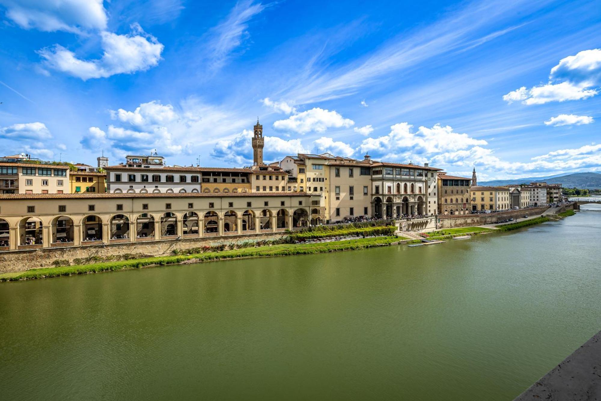 Yd Balcony On Pontevecchio View Appartement Florence Buitenkant foto