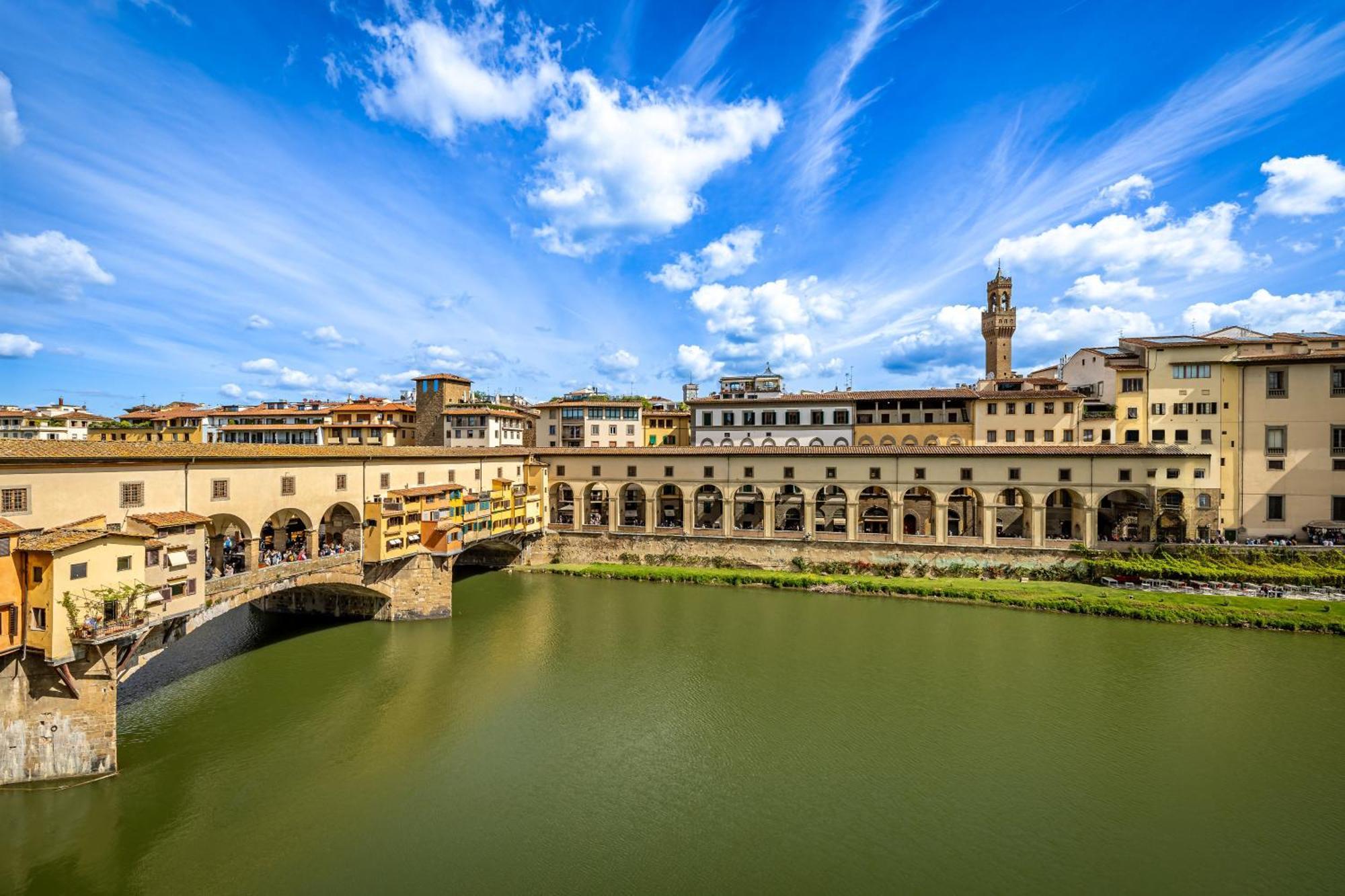 Yd Balcony On Pontevecchio View Appartement Florence Buitenkant foto