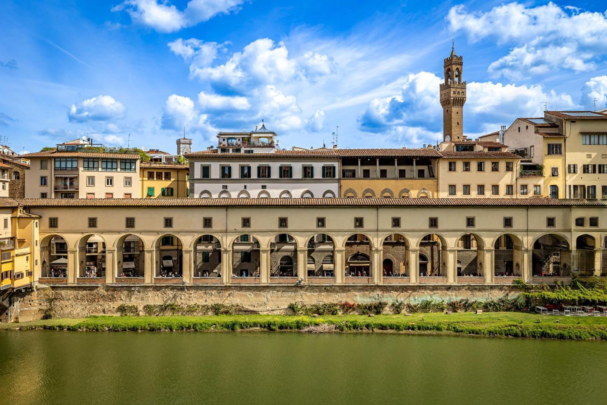 Yd Balcony On Pontevecchio View Appartement Florence Buitenkant foto