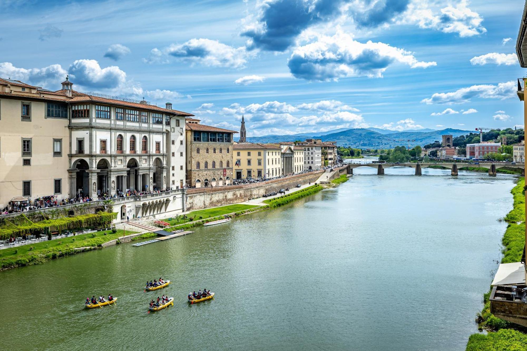 Yd Balcony On Pontevecchio View Appartement Florence Buitenkant foto