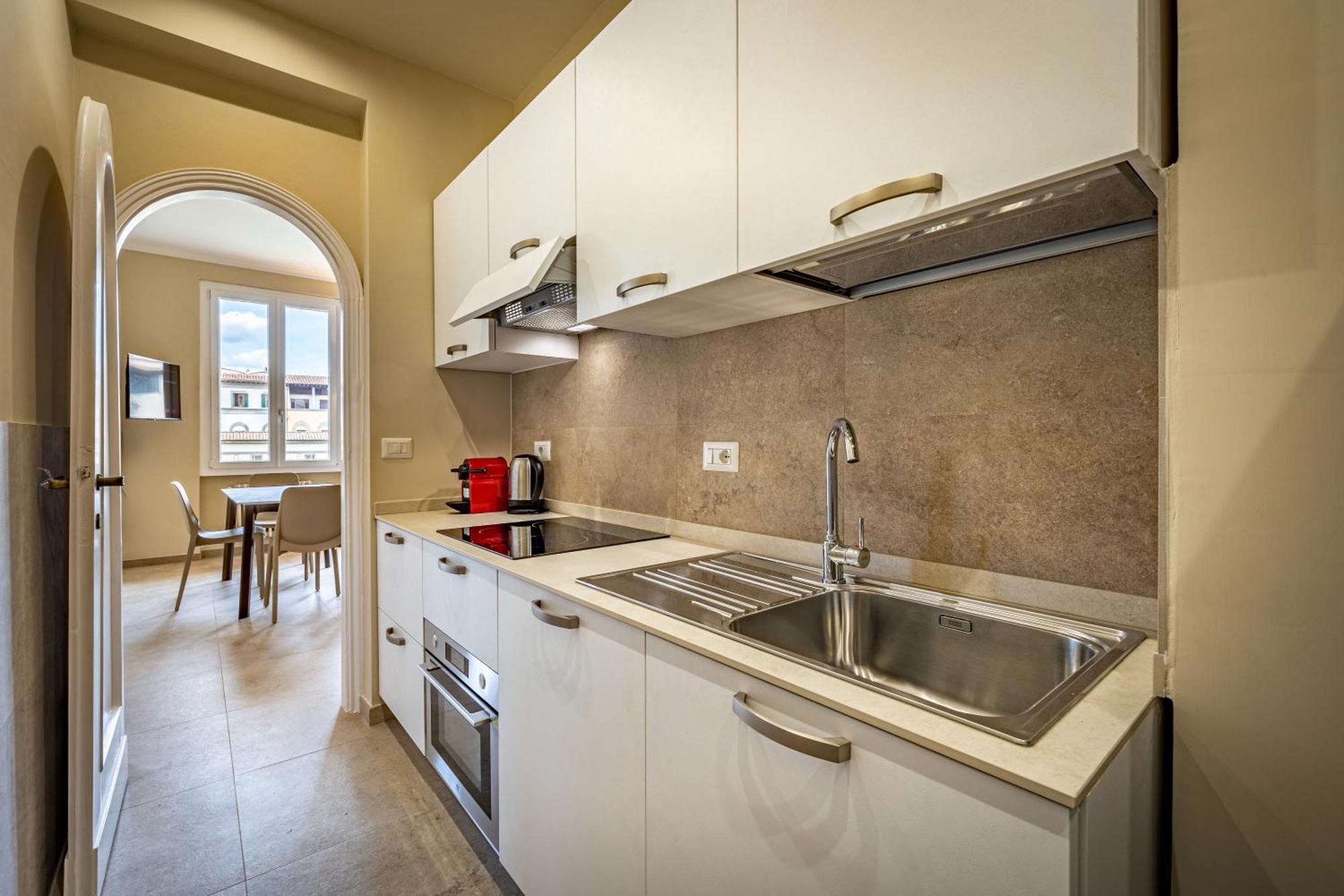Yd Balcony On Pontevecchio View Appartement Florence Buitenkant foto